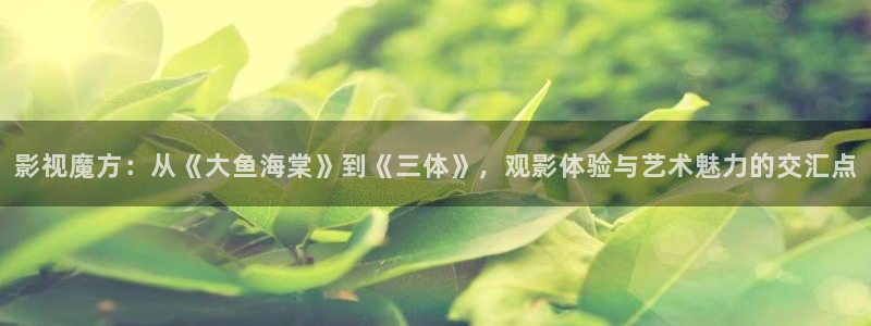 紅葉影院免費觀看電視?。河耙暷Х剑簭摹洞篝~海棠》到《三體》，觀影體驗與藝術魅力的交匯點